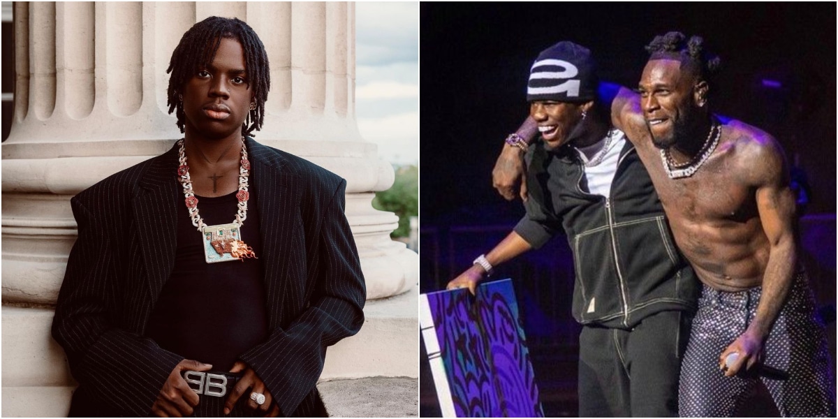"It's my turn to conquer" - Rema tells Burna Boy on 02 Arena stage