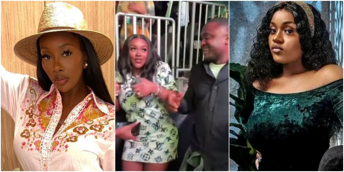 Anita Brown reacts to viral video of Chioma dancing at Davido’s concert in Atlanta