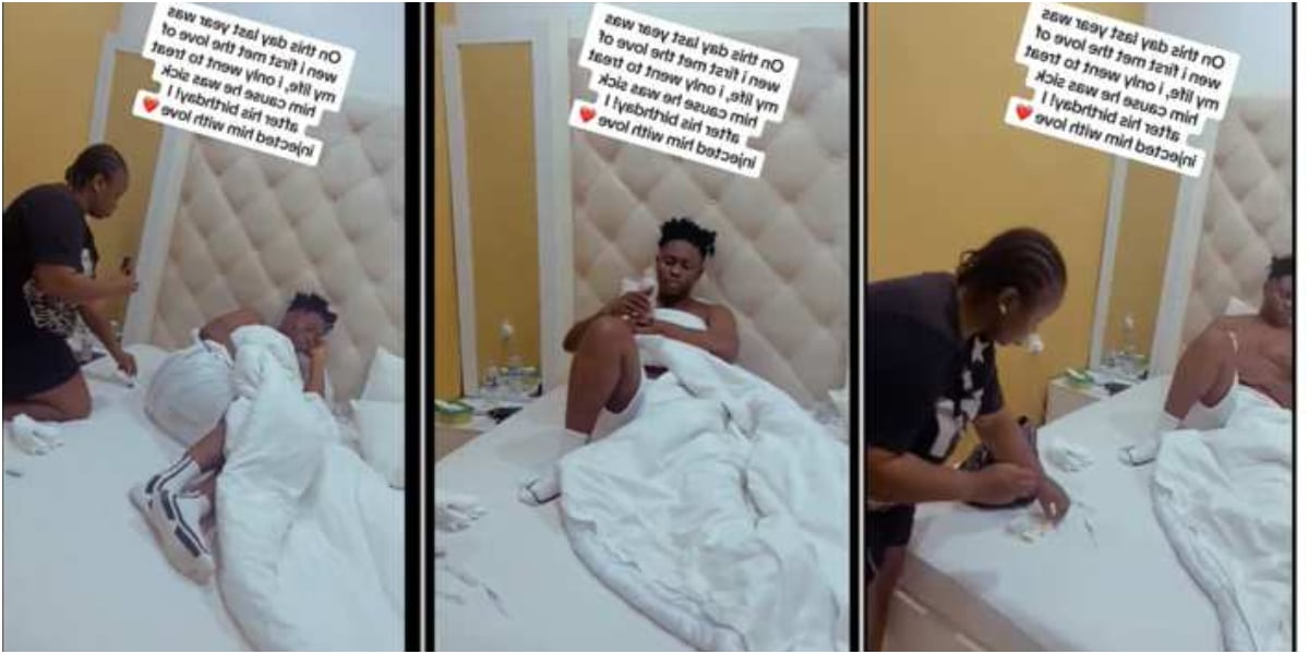 Nigerian nurse falls in love with patient, gets engaged