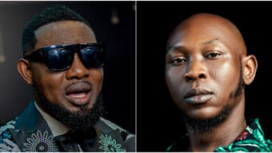 "We all learnt from your father's style" - AY Comedian reacts to Seun Kuti's allegations, clears air