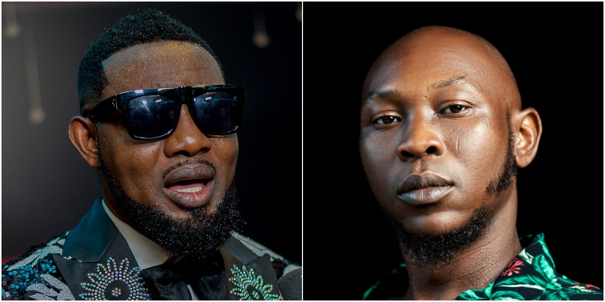 "We all learnt from your father's style" - AY Comedian reacts to Seun Kuti's allegations, clears air