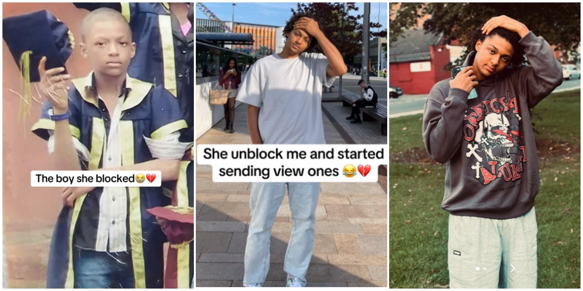 "She still dey beg me now" - Man stuns many as he flaunts his transformation years after being dumped by girlfriend