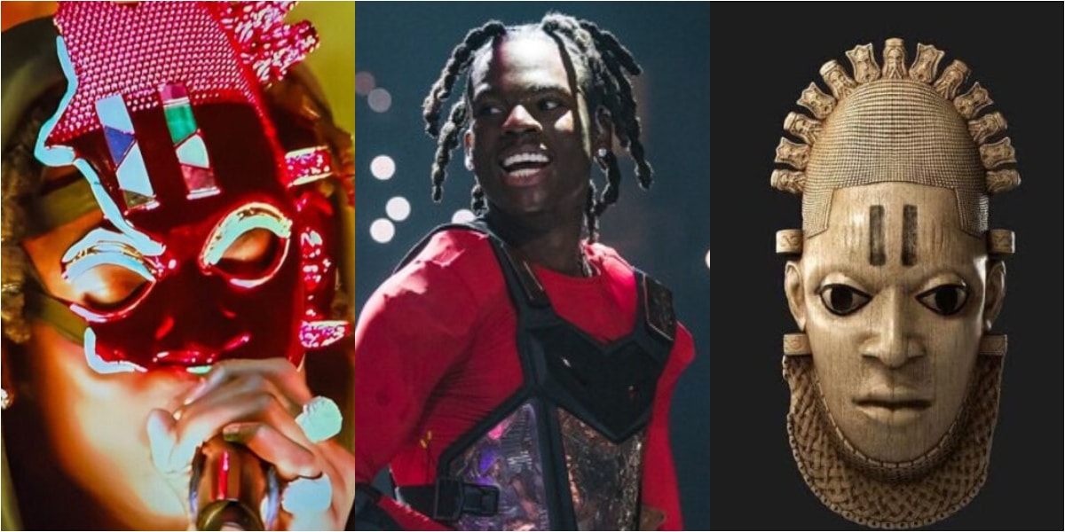 Benin fan of Rema defends singer, explains history behind "demonic" mask