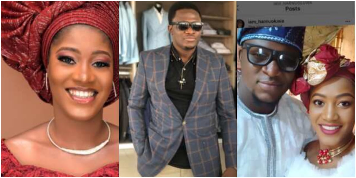 Nigerian woman married to blind man shares her experience after 3 years