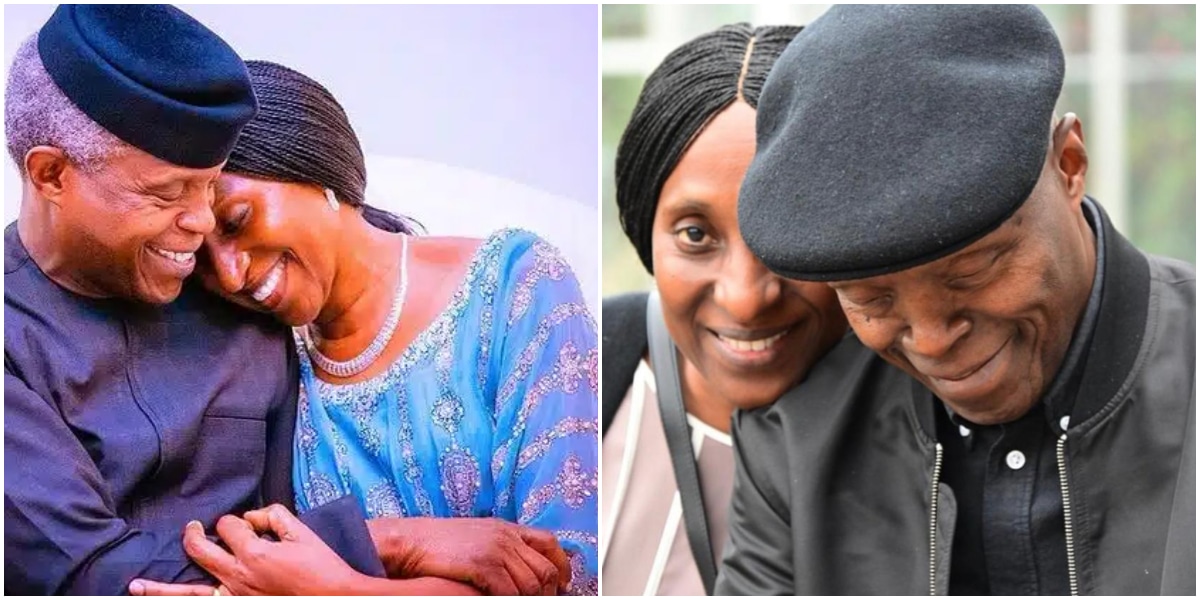 Yemi Osinbajo and wife, Dolapo celebrate 34 years wedding anniversary