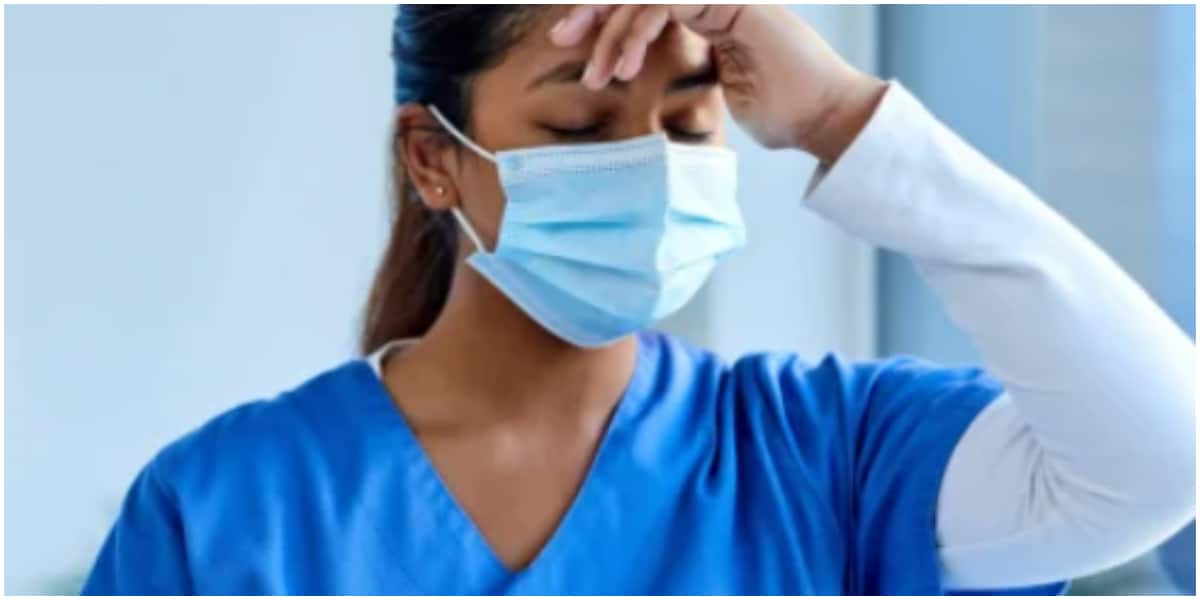 Nigerian nurse heartbroken as she loses her job in the UK after praying for sick patient