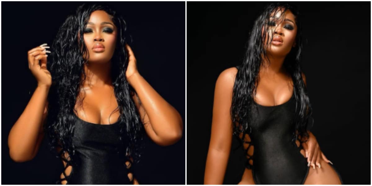 CeeC causes buzz as she flaunts her curves in risqué online photos on her 31st birthday