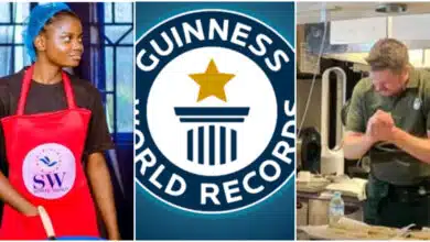 "What about Chef Dammy's Record?"- Man drags Guinness World Records as Irish Chef dethrones Hilda Baci