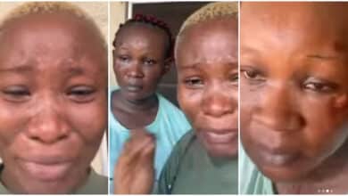 "Please help us" - Lady cries out for public assistance over her sister who has suffered domestic violence for over 10 years