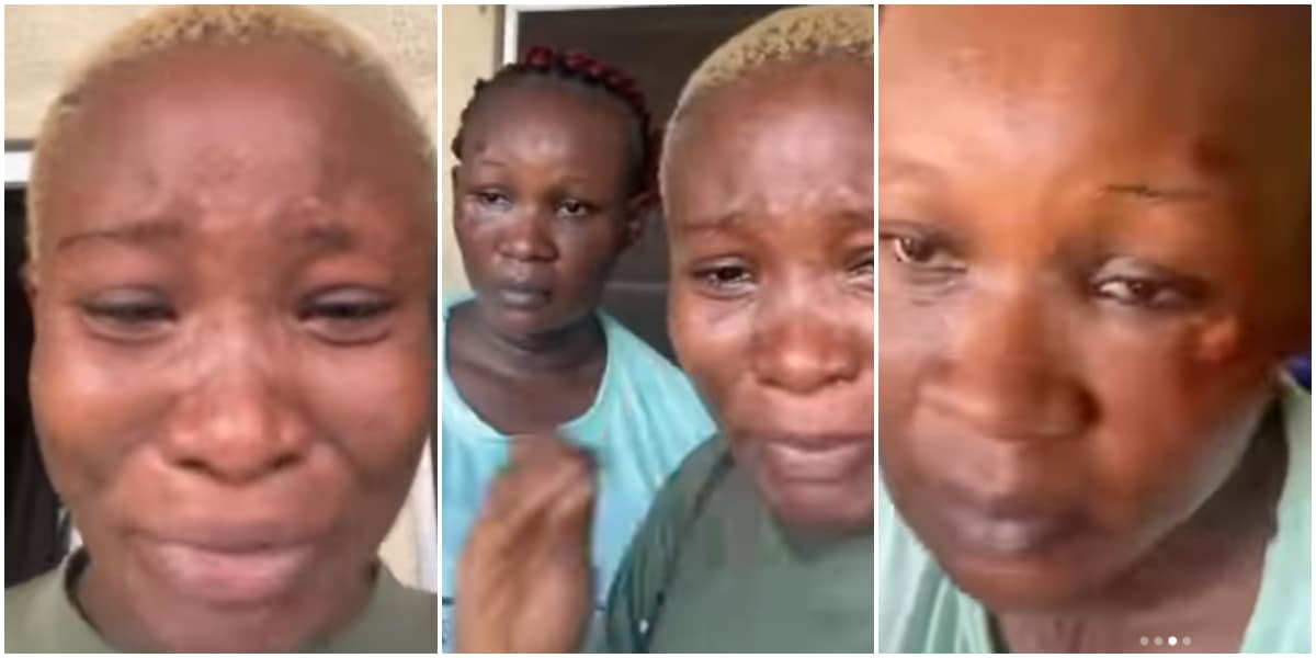 "Please help us" - Lady cries out for public assistance over her sister who has suffered domestic violence for over 10 years