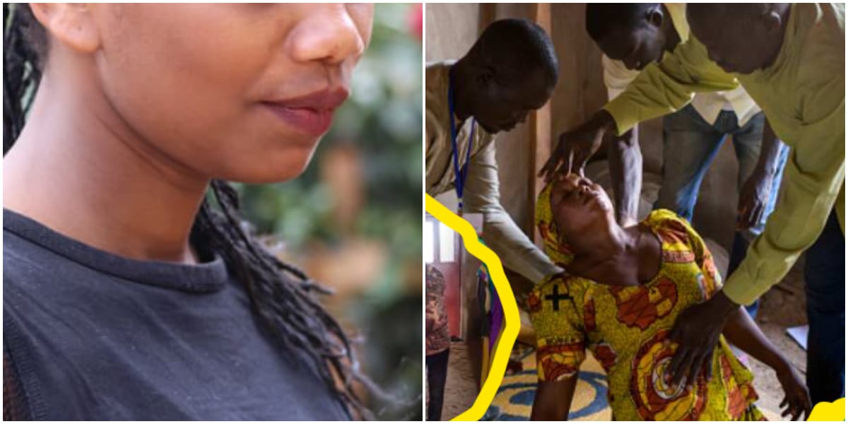 "It's been 2 weeks now" - Lady calls out pastor owing her N100k after she acted deaf in fake miracle scheme