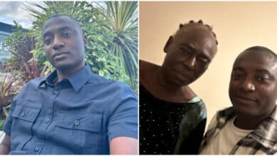 Nigerian man melts hearts as he flies mum to the UK, pampers her in style