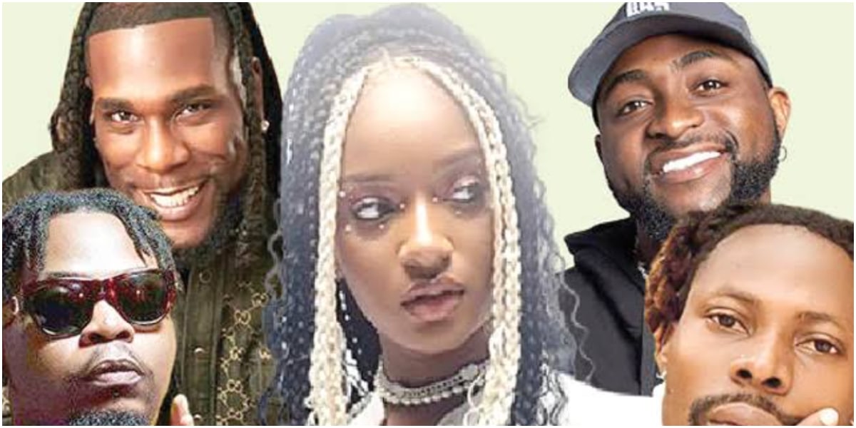 Presidency reacts to Burna Boy, Davido's Grammy nominations