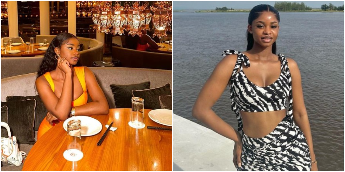 "I can't date someone I'm richer than" -Iyabo Ojo’s daughter, Priscilla opens up on relationship