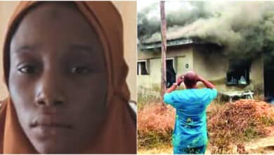 Wife sets husband’s house ablaze for refusing to divorce her