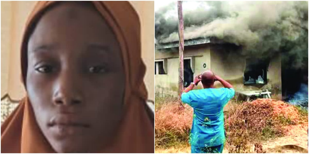 Wife sets husband’s house ablaze for refusing to divorce her