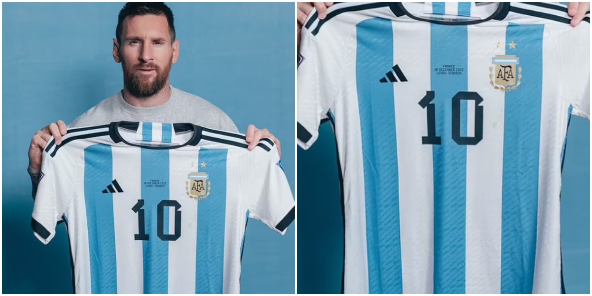 Historic Auction: Lionel Messi’s 2022 FIFA World Cup Jerseys Set to Break Records – es