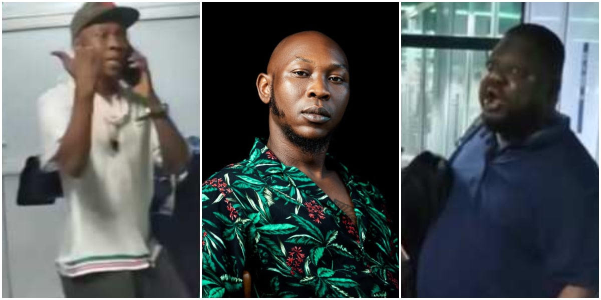 Seun Kuti comes face to face with man who threatened to end his life him at airport