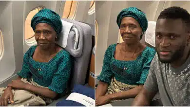 Super Eagles striker, Victor Boniface, flies grandma to Germany to watch him play for the first time