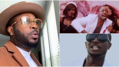 "See rubbish way Tunde de sing" - Tunde Ednut mocked after sharing snippet of old song, ‘Jingle Bell’