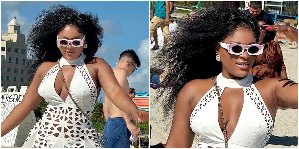 "This body hard pass Nigerian economy" - Destiny Etiko’s recent bikini video sparks reactions