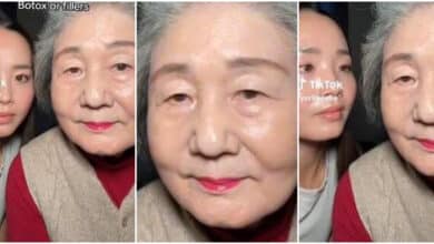"Skin like milk" - 80-year-old grandmother with flawless skin shares secrets, netizens gush over skin