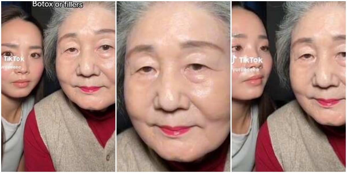 "Skin like milk" - 80-year-old grandmother with flawless skin shares secrets, netizens gush over skin