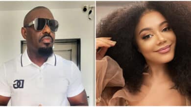 "I didn't want to disrespect Nadia Buari's husband" - Jim Iyke addresses 'who's that' comment about ex