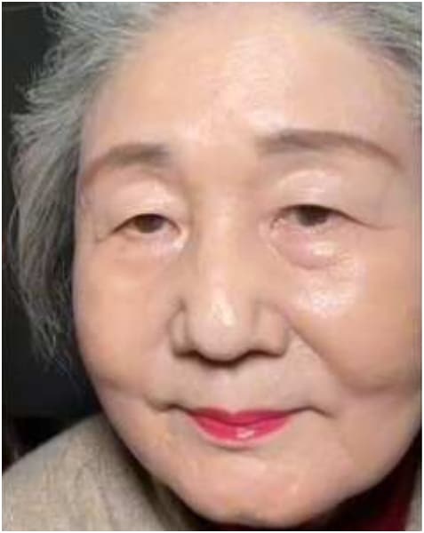 "Skin like milk" - 80-year-old grandmother with flawless skin shares secrets, netizens gush over skin