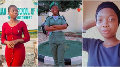 "Why I want to join the Nigerian military " - 20-year-old lady shares her reasons, applies to the Air Force