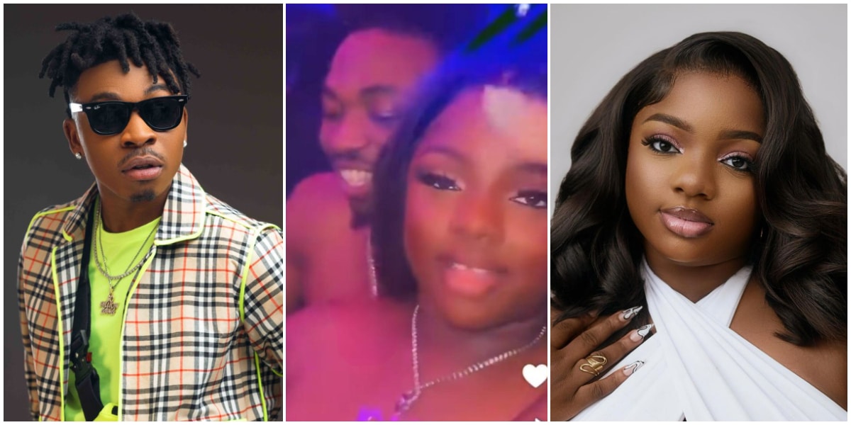 Dorathy and Mayorkun spark dating rumor after cozy video went viral