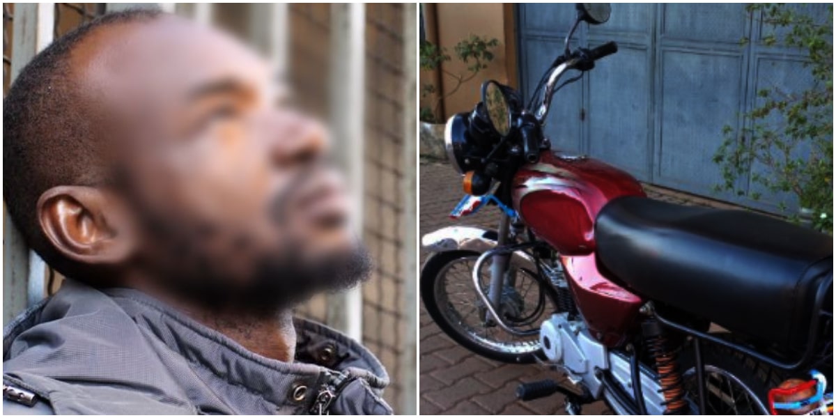 "From pleasure to pain - Man heartbroken as he loses his motorcycle during sex romp in Enugu brothel