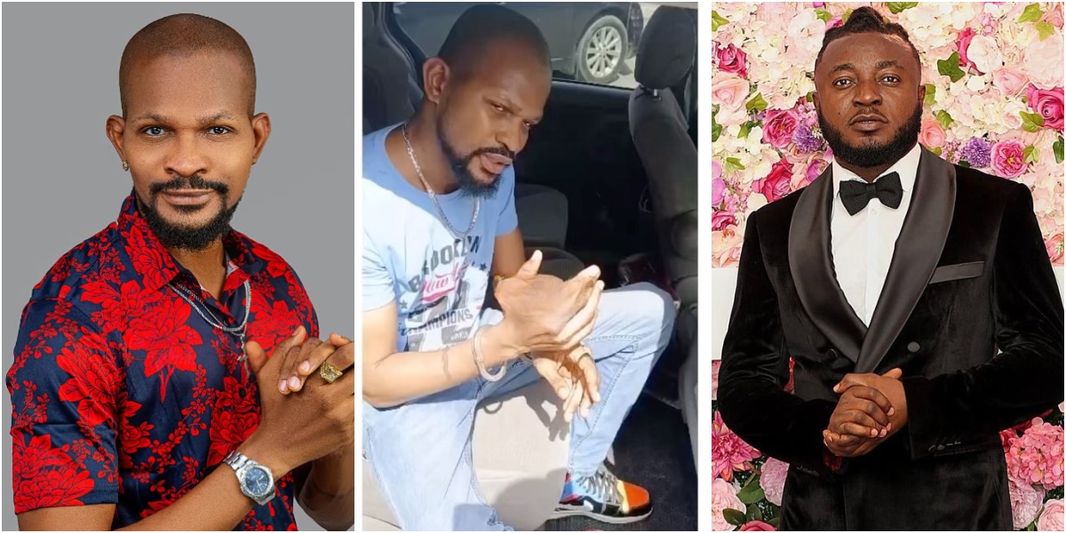 MC Galaxy allegedly arrested actor Uche Maduagwu for asking him his source of wealth