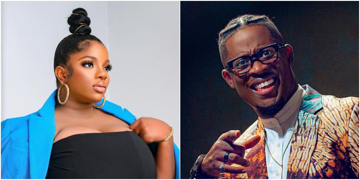 Dorathy meets Seyi for the first time after show, disgraces him in public