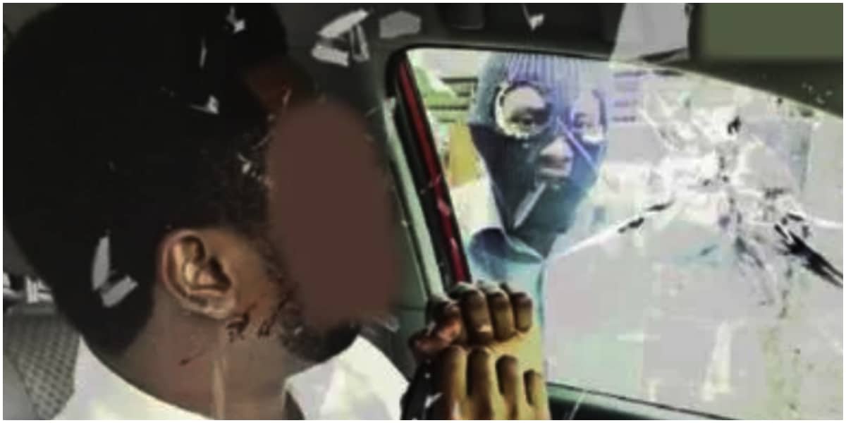 "Na we wey rob you that day” – Thief causes buzz as he tells victim after running into him on the road in Lagos