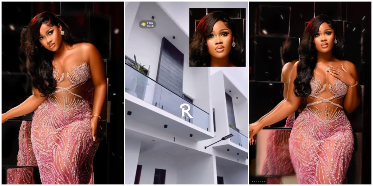 "Ceec bought and gifted herself a house" - Baye tribe drag Cee and her fanbase over house gift