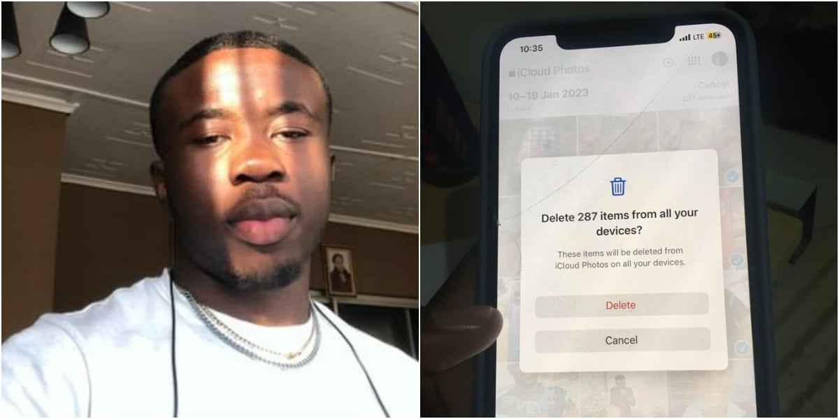 "He forgot to sign out the iCloud" - Man shows how he peppered thief who stole his iPhone 1 year ago