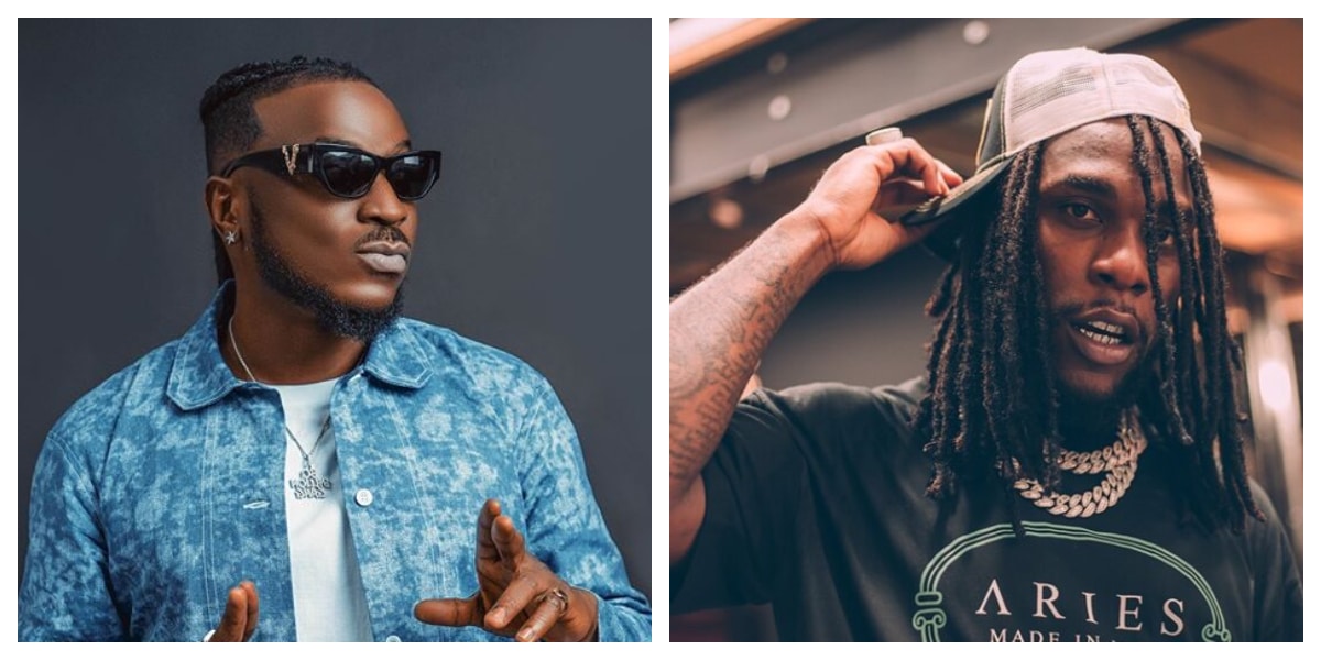 "Don’t give me credit for what I didn’t do” - Peruzzi debunks writing song for Burna Boy