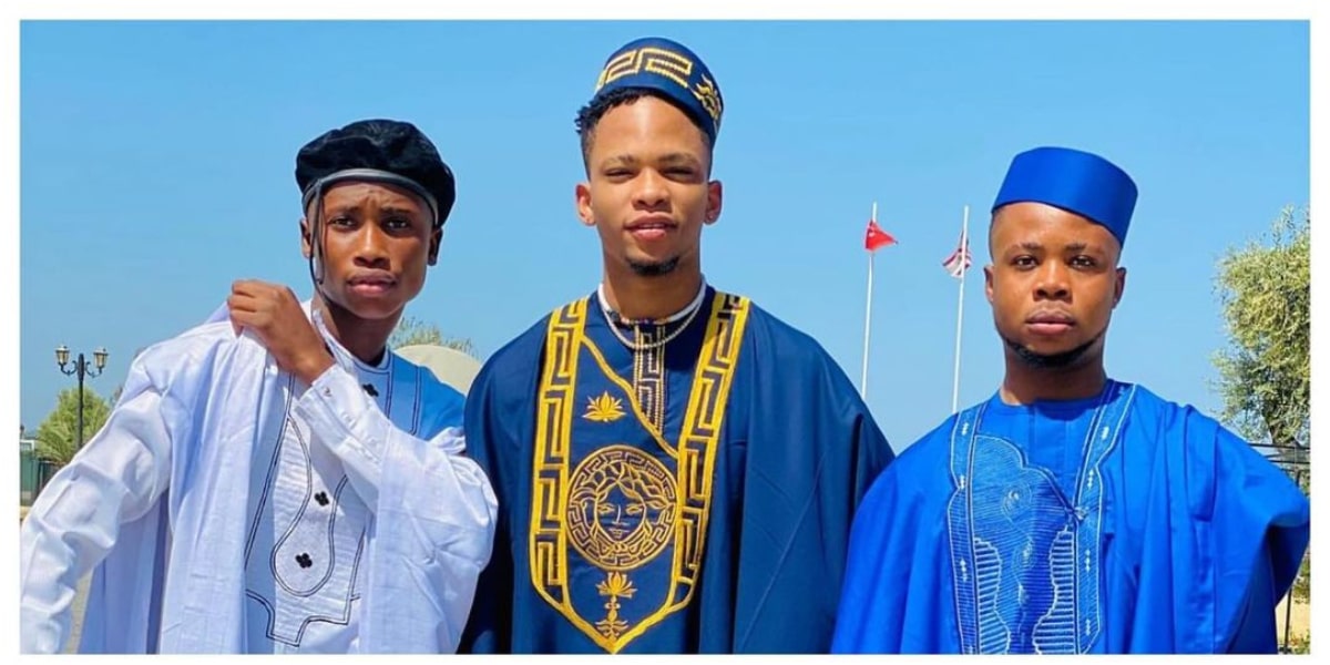 "They want to embarrass us here" -Screenshots of Happie Boys begging for N30K from fans to settle hotel debt leaks