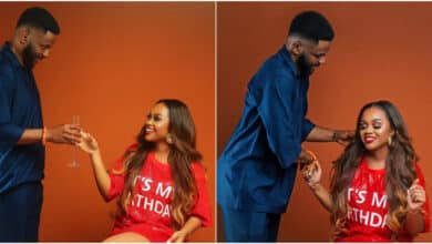 “Hard babe hard babe but na she soft pass” - Ebuka pens down sweet birthday message for wife