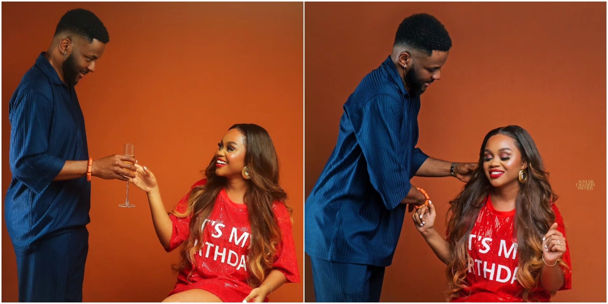 “Hard babe hard babe but na she soft pass” - Ebuka pens down sweet birthday message for wife