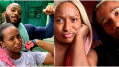 "You will be 40 soon, stop wearing pink" - Kiddwaya advises DJ Cuppy on her birthday
