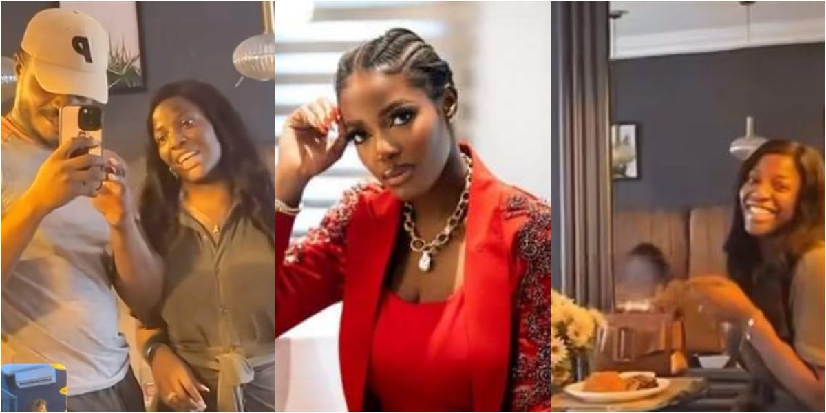 "Ghana jollof is nice" - Hilda Baci makes U-turn after eating at Ghanaian artist Becca's house