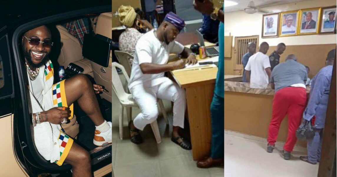 Davido Abu Salami arrested forgery