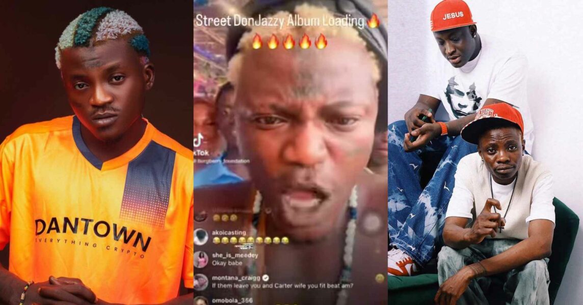 Portable young Duu Carter Efe Zeh Nation