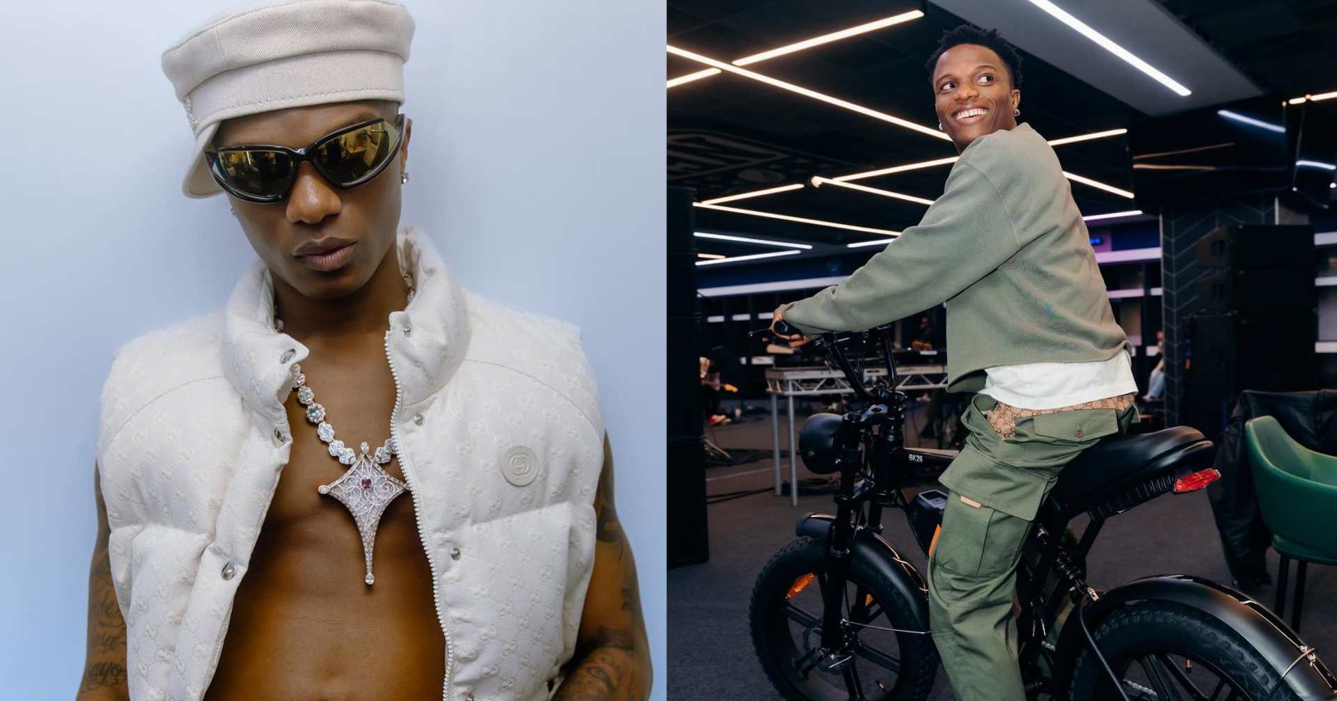“Might extend this vacation to 6 years” – Wizkid updates fans on vacation plan