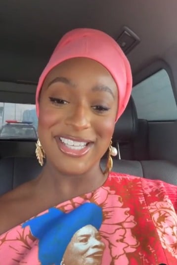 "Ain't no party like a Lagos party" – Cuppy excited as she returns to Nigeria, reels off fluent Yoruba