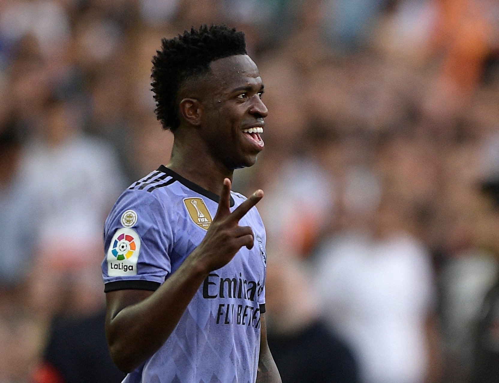 Confirmed: Vinicius Junior out for 10 weeks after hamstring injury