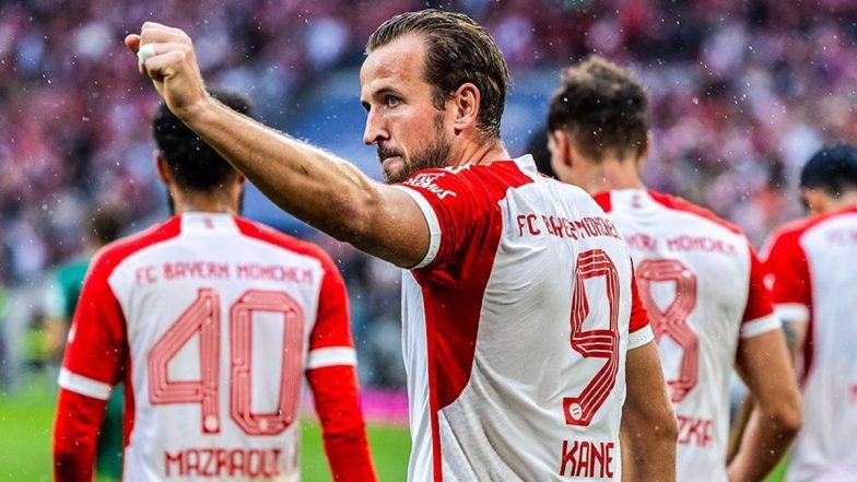 Harry Kane on target as Bayern Munich thrash FC Heidenheim 4-2