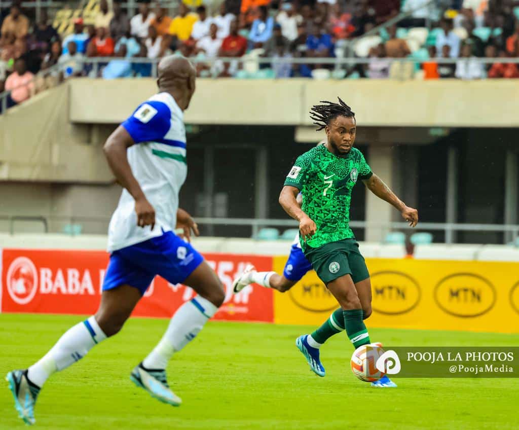 Osimhen missed as Super Eagles begin 2026 World Cup Qualifiers with 1-1 draw against Lesotho